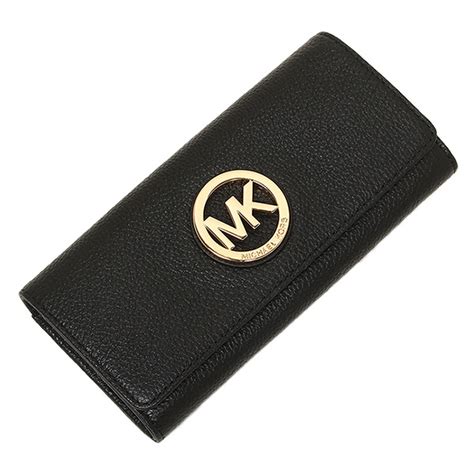 michael kors geldbeutel schwarz groß|Brieftaschen für Damen .